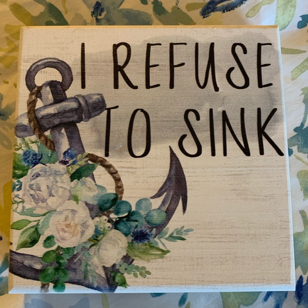 5x5 inch plaque